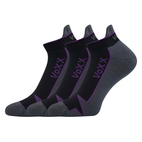 VOXX Locator A ponožky čierne L 3 páry 118548