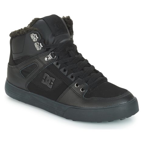 DC Shoes  PURE HT WC WNT M SHOE 3BK  Členkové tenisky Čierna