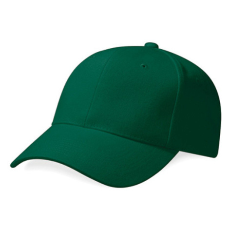 Beechfield Unisex bavlnená šiltovka B65 Forest Green