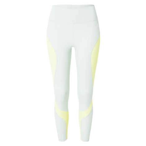 ADIDAS SPORTSWEAR Športové nohavice 'Essentials Hiit Colourblock'  žltá / pastelovo zelená