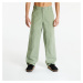 Kalhoty Nike Sportswear Men's Double-Panel Pants Oil Green/ White