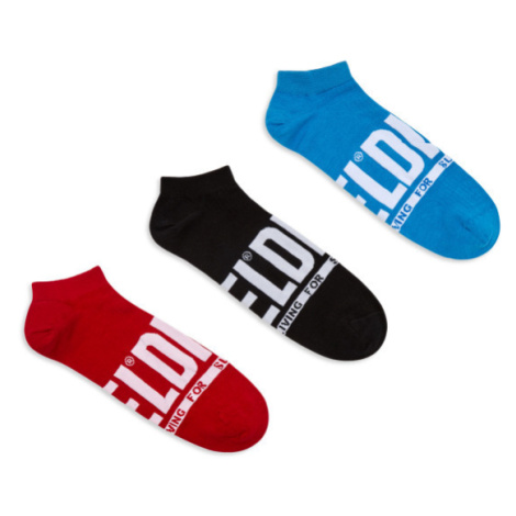 Ponožky 3-Pack Diesel Skm-Gost-Threepack Socks Rôznofarebná
