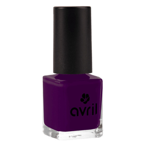 Avril  Nail Polish 7ml - 865 Aubergine  Laky na nechty Fialová