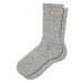 Carhartt WIP Chase Socks Grey Heather