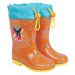 PERLETTI RAIN BOOTS Detské gumáky, oranžová, veľkosť