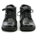 Mateos 712 čierne pánske zimné topánky