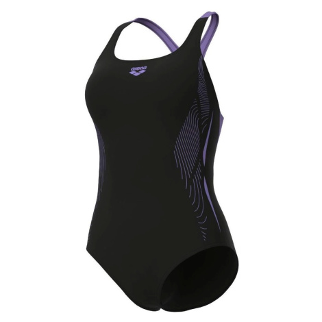 Plavky Arena Swimsuit Swim Pro Back Graphic W