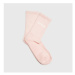 Sprandi Súprava 3 párov vysokých dámskych ponožiek SS21-SSW001 Ružová