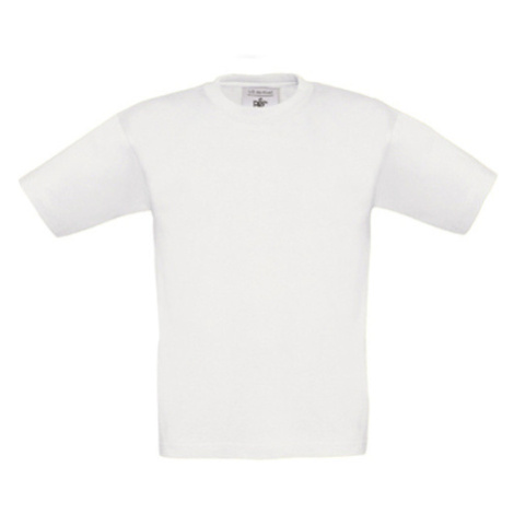 B&amp;C Detské tričko TK300 White B&C