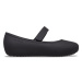 Crocs Baleríny Brooklyn Mary Jane Flat T 209430 Čierna