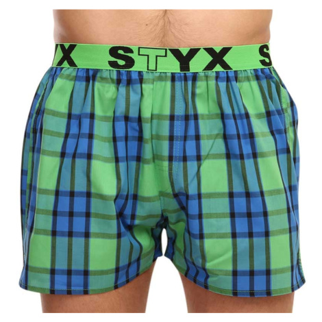 Men's briefs Styx sports rubber multicolored