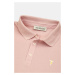 Polokošeľa Trussardi T-Shirt Polo Cotton Piquet Ružová