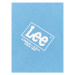 Lee Tričko Supercharged LEE0116 Modrá Regular Fit