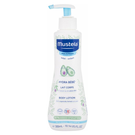 MUSTELA BÉBÉ Hydra Telové mlieko 300 ml