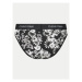 Calvin Klein Underwear Klasické nohavičky 000QF7222E Čierna