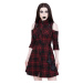 šaty KILLSTAR Paranormal Shirt-Dress