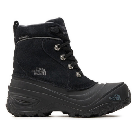 The North Face Snehule Youth Chilkat Lace II T92T5RKZ2 Čierna