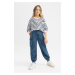 DEFACTO Girls Parachute Cargo Jeans