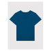 Calvin Klein Jeans Tričko Chest Logo IB0IB00456 Tmavomodrá Regular Fit
