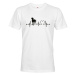 Pánské tričko pre milovníkov psov s potlačou Weimarský stavač t - skvelý darček