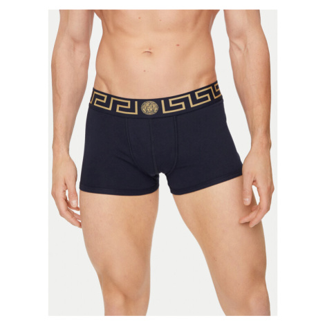 Versace Boxerky Greca AU10026 Tmavomodrá