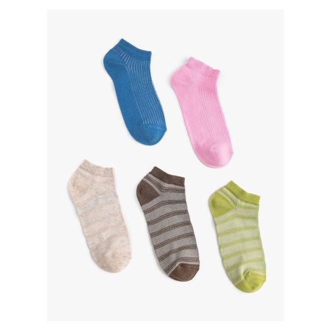 Koton 5-Piece Booties Socks Set