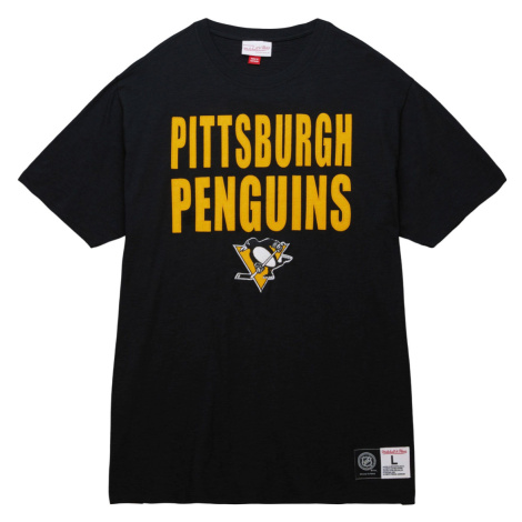 Pittsburgh Penguins pánske tričko NHL Legendary Slub Ss Tee Mitchell & Ness