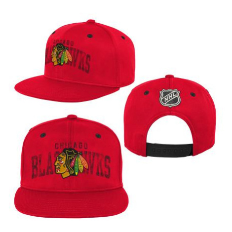 Chicago Blackhawks detská čiapka flat šiltovka Life Style Printed Snapback