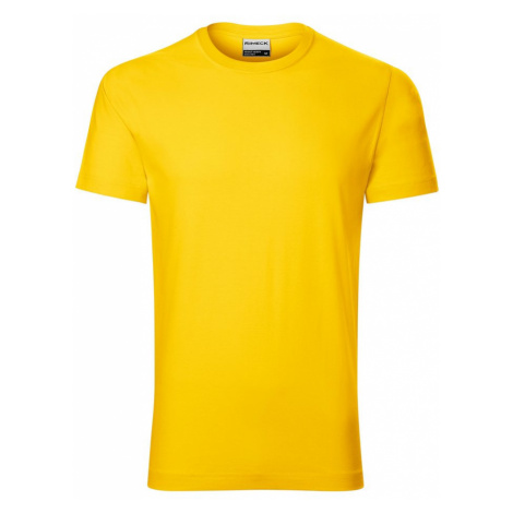MALFINI Pánske tričko Resist - Žltá