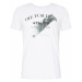 EINSTEIN & NEWTON Tričko 'Green Atelier '  čierna / biela