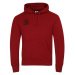 Umbro COLLEGIATE GRAPHIC HOODIE Pánska mikina, vínová, veľkosť