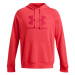 Pánska zateplená mikina s kapucňou UNDER ARMOUR UA Rival Fleece Logo HD-RED I