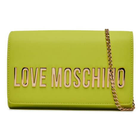 LOVE MOSCHINO Kabelka JC4103PP1IKD0404 Zelená