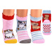 SOCKS4FUN Zimné ponožky W-5173-macka-4 k.4