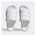 ADIDAS ORIGINALS Šľapky 'Adilette Essential'  biela