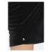 Nissa Koktejlové šaty RS14361 Čierna Slim Fit