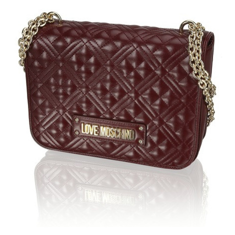 LOVE MOSCHINO NEW SHINY QUILTED