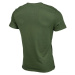 BLEND T-SHIRT S/S Pánske tričko, tmavo zelená, veľkosť