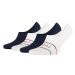 Tommy Hilfiger Ponožky - TH MEN FOOTIE HIGH CUT GIFTBOX 4P viacfarebné