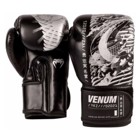 Venum YKZ21 BOXING GLOVES Detské boxerské rukavice, čierna, veľkosť