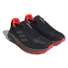 Pánska bežecká trailová obuv ADIDAS Terrex Trail Rider GTX core black grey four solar red