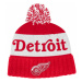 Zimná Čiapka Adidas Culture Cuffed Knit Pom Nhl Detroit Red Wings
