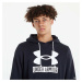 Under Armour Rival Terry Logo Hoodie Black/ Onyx White