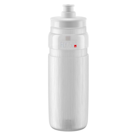 ELITE Cyklistická fľaša na vodu - FLY TEX 750 ml - transparentná