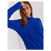 Jumper AT SW 2235.00P kobalt jedna