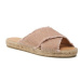 Castañer Espadrilky Palmera/032 021775-4274 Strieborná