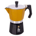 Kávovar Bo-Camp Percolator Hudson 6-cups Farba: žltá/čierna