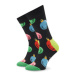 Happy Socks Súprava 2 párov vysokých detských ponožiek XKHLD02-0200 Farebná