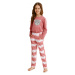 Dívčí pyžamo model 15897079 Carla pink růžová - Taro