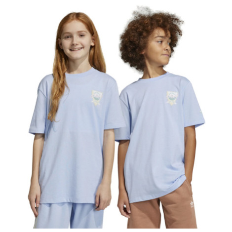 Juniorské tričko s krátkym rukávom ADIDAS ORIGINALS BF TEE-BLUDAW